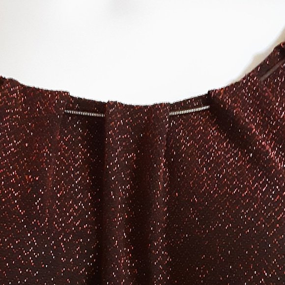 CATHERINE'S SPECIAL OCCASION BLOUSE/1X - Picture 4 of 6